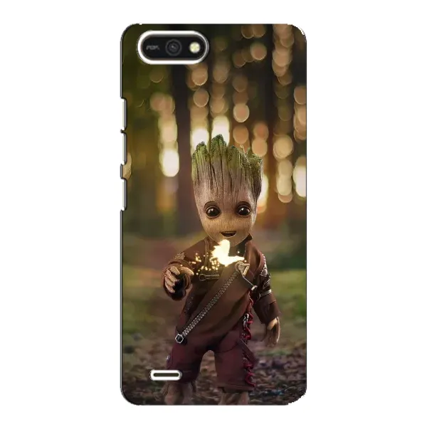 Чохол з принтом «I am Groot» для TECNO POP 2F