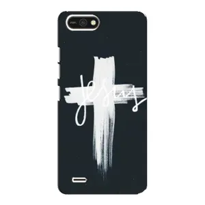Чехол с принтом «Иисус» для TECNO POP 2F