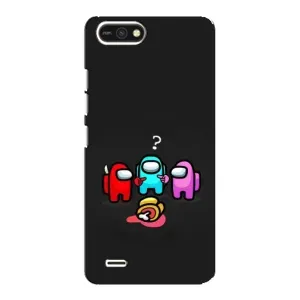 Чехол Амонг Ас для TECNO POP 2F (AlphaPrint) (Импостер)