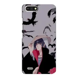 Анимешный чехол для TECNO POP 2F (Итачи Itachi)