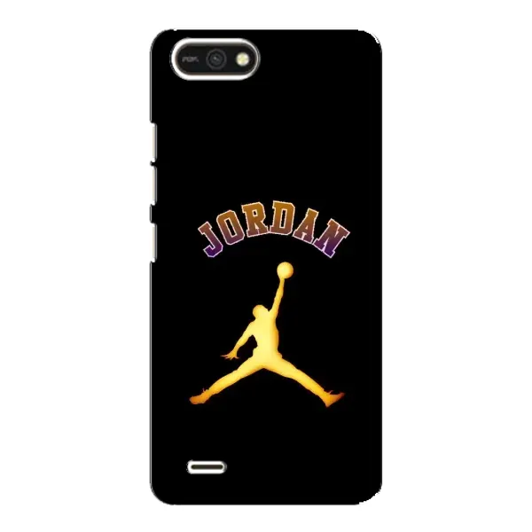 Чехол с принтом «Jordan Gold» для TECNO POP 2F