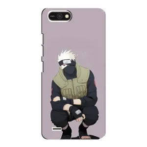 Чехлы Персонажи Аниме Наруто для TECNO POP 2F (AlphaPrint) (Какаши)