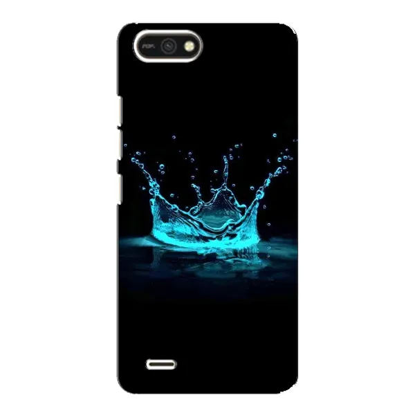Чехол с принтом «Капля короны» для TECNO POP 2F