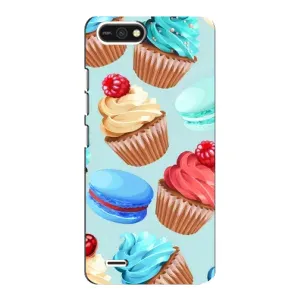 Чехлы с Фруктами для TECNO POP 2F (VPrint) (Кексики)