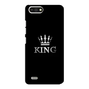 Чехол с Короной Техно Поп 2Ф - (AlphaPrint) (KING)