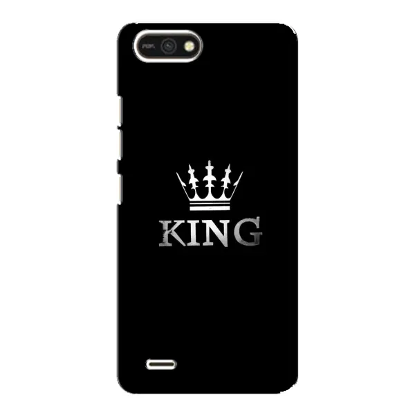 Чехол с принтом «KING» для TECNO POP 2F