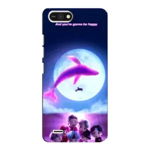 Чехол с принтом «КИТ BTS» для TECNO POP 2F