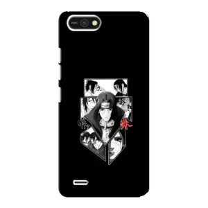 Чехлы на тему: Итачи Учиха для TECNO POP 2F (AlphaPrint) (коллаж Итачи)