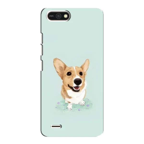 Чохол з принтом «Коргі» для TECNO POP 2F