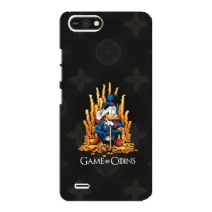 Чехлы для TECNO POP 2F - Скрудж МакДак Louis Vuitton (PREMIUMPrint) (Король денег)