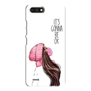 Чохол з друком для TECNO POP 2F - (Мода) (AlphaPrint) (Коронавірус)