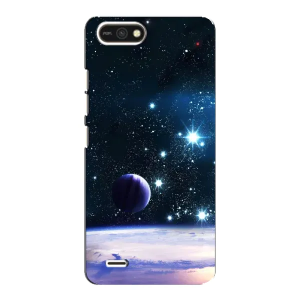 Чехол с принтом «Космический вид» для TECNO POP 2F Чехол с принтом «Космический вид» для TECNO POP 2F