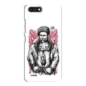 Чехлы для TECNO POP 2F с принтом Тараса Шевченко (AlphaPrint) (Козак Шевченко)