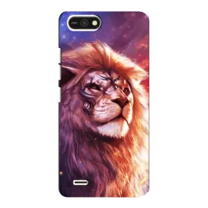 Чехол с принтом «Красочный Лев» для TECNO POP 2F