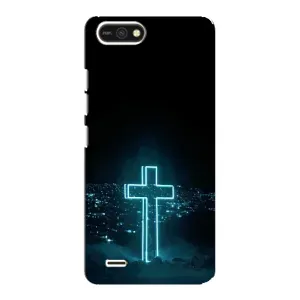 Чехол для TECNO POP 2F (AlphaPrint) - (Христианские)