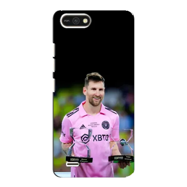 Чохол з принтом «Кубки Мессі» для TECNO POP 2F Чохол з принтом «Кубки Мессі» для TECNO POP 2F