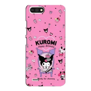 Чохол з принтом «KUROMI» для TECNO POP 2F