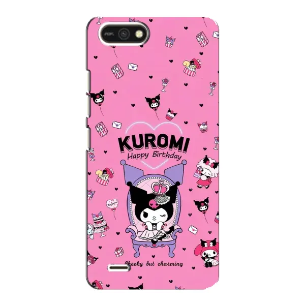 Чохол з принтом «KUROMI» для TECNO POP 2F