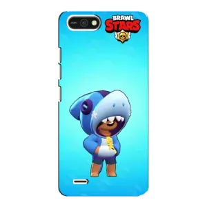 Чехол для TECNO POP 2F Бравл Старс (VPrint)
