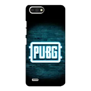 Чехол с принтом «Лого PUBG» для TECNO POP 2F
