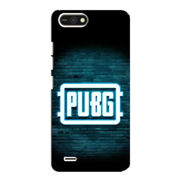 Чехол с принтом «Лого PUBG» для TECNO POP 2F