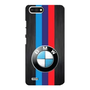 Чехол для Техно Поп 2Ф - с принтом БМВ (AlphaPrint) (Лого BMW)