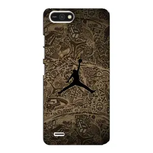 Чехлы для TECNO POP 2F - с картинкой JORDAN (AlphaPrint)