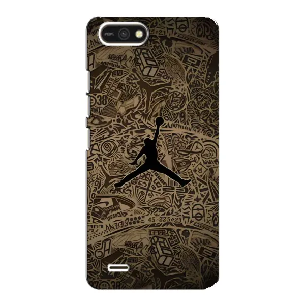 Чехол с принтом «Logo Jordan» для TECNO POP 2F