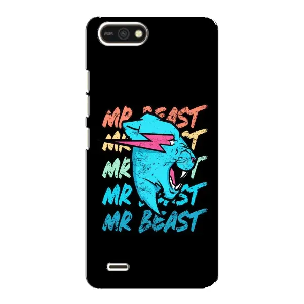 Чехол с принтом «logo Mr beast» для TECNO POP 2F