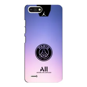 Чохли PSG для TECNO POP 2F (AlphaPrint) (лого PSG)