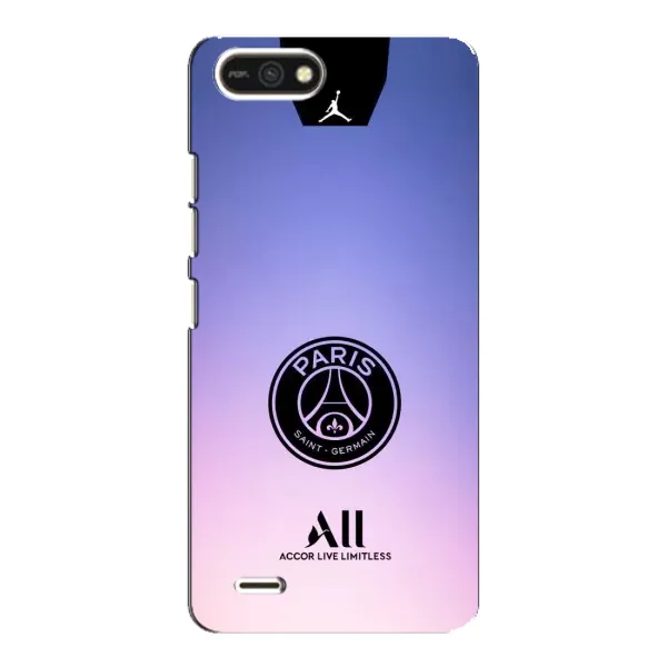 Чохол з принтом «лого PSG» для TECNO POP 2F Чохол з принтом «лого PSG» для TECNO POP 2F