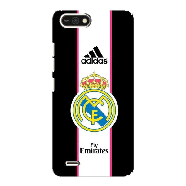 Чохол з принтом «лого Real Madrid» для TECNO POP 2F