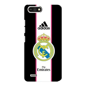 Чохол для TECNO POP 2F з принтом (Лого Real Madrid)