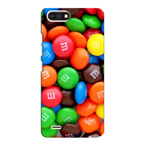 Чехол с принтом «MM's» для TECNO POP 2F Чехол с принтом «MM's» для TECNO POP 2F