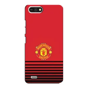 Чохол Манчестер Юнайтед для ТЕКНО ПОП 2Ф (AlphaPrint) (manchester united)