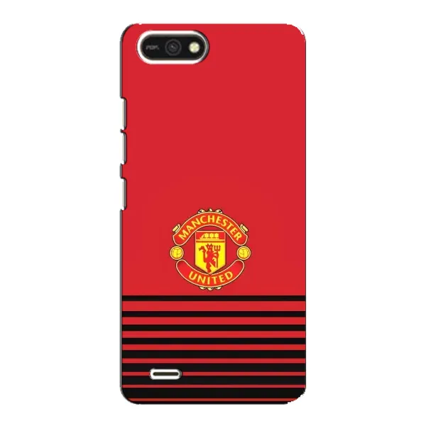Чехол с принтом «manchester united» для TECNO POP 2F