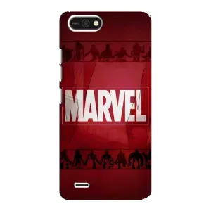 Чохол МАРВЕЛ для ТЕКНО ПОП 2Ф (AlphaPrint) (MARVEL)
