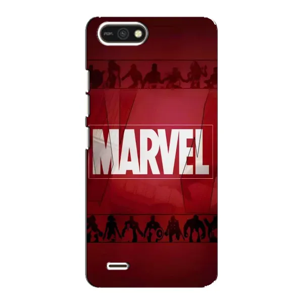 Чохол з принтом «MARVEL» для TECNO POP 2F