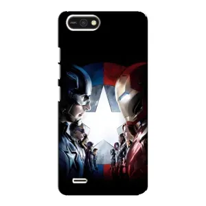 Чохли з героями Марвел TECNO POP 2F (VPrint) (Марвел стайл)