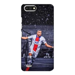 Чохол з принтом «Mbappe PSG» для TECNO POP 2F