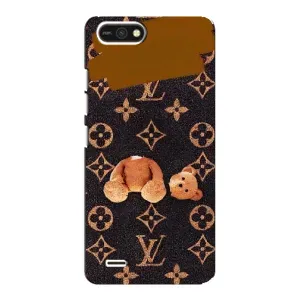 Брендновые Чехлы для TECNO POP 2F - (PREMIUMPrint) (Медведь без головы)