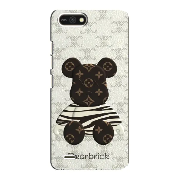 Чехол с принтом «Медведь LV» для TECNO POP 2F
