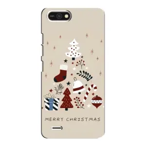 Рождественские Чехлы для TECNO POP 2F (VPrint)