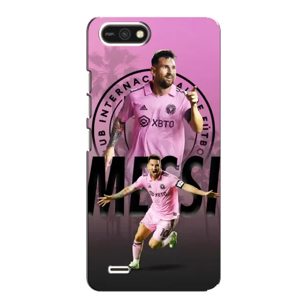 Чохол з принтом «Messi Miami» для TECNO POP 2F Чохол з принтом «Messi Miami» для TECNO POP 2F