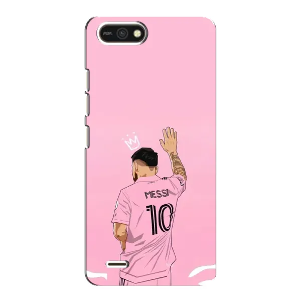 Чохол з принтом «Мессі Маямі» для TECNO POP 2F Чохол з принтом «Мессі Маямі» для TECNO POP 2F