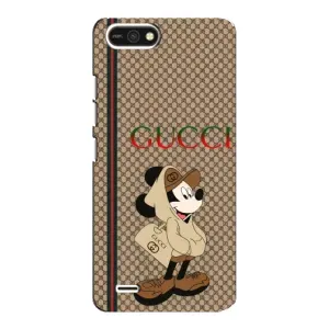 Чехлы ГУЧЧИ для Техно Поп 2Ф (AlphaPrint) (Mickey GUCCI)