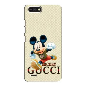 Чехол Disney Mouse TECNO POP 2F (PREMIUMPrint) (Mikki Gucci)