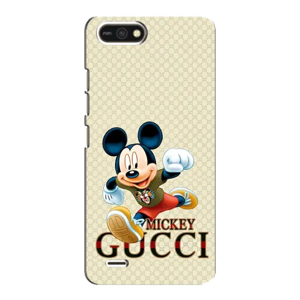 Чехол с принтом «Mikki Gucci» для TECNO POP 2F Чехол с принтом «Mikki Gucci» для TECNO POP 2F