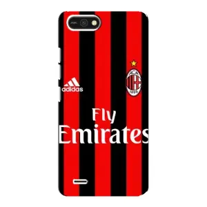 Чохли для TECNO POP 2F (VPrint) - Футбольні клуби (Milan)