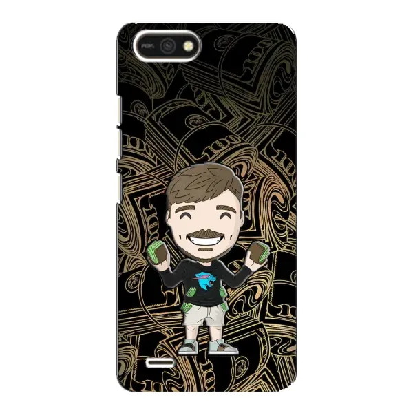 Чехол с принтом «Mister Beast» для TECNO POP 2F